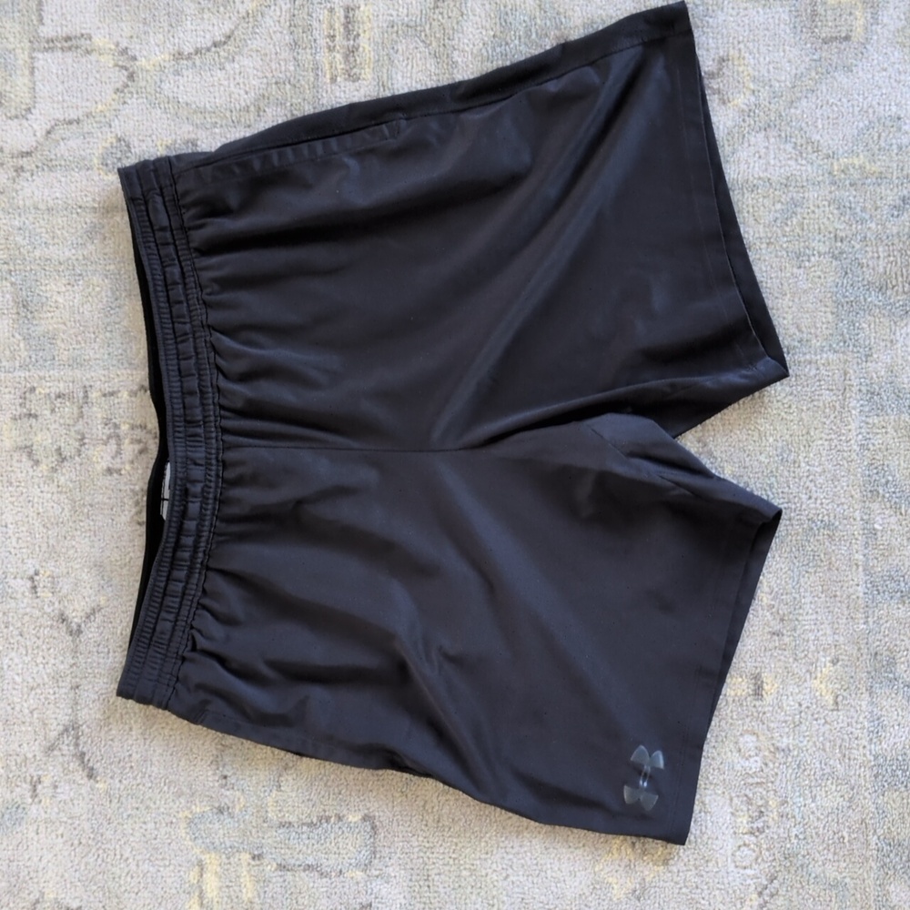 Under Armour Men's Athletic Black Shorts